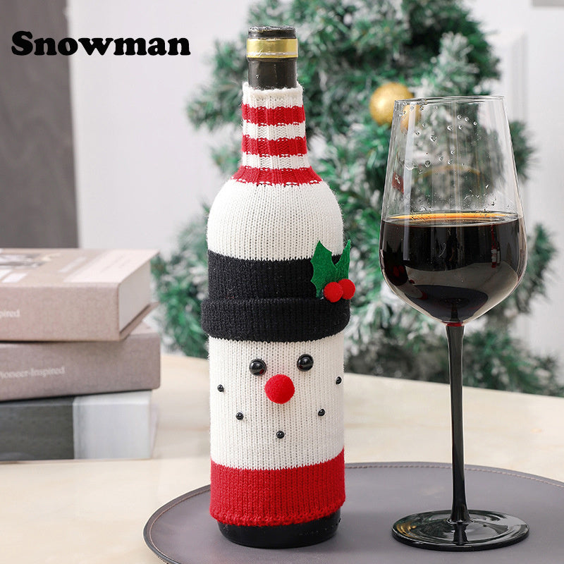 Christmas Characters Wine Cozies