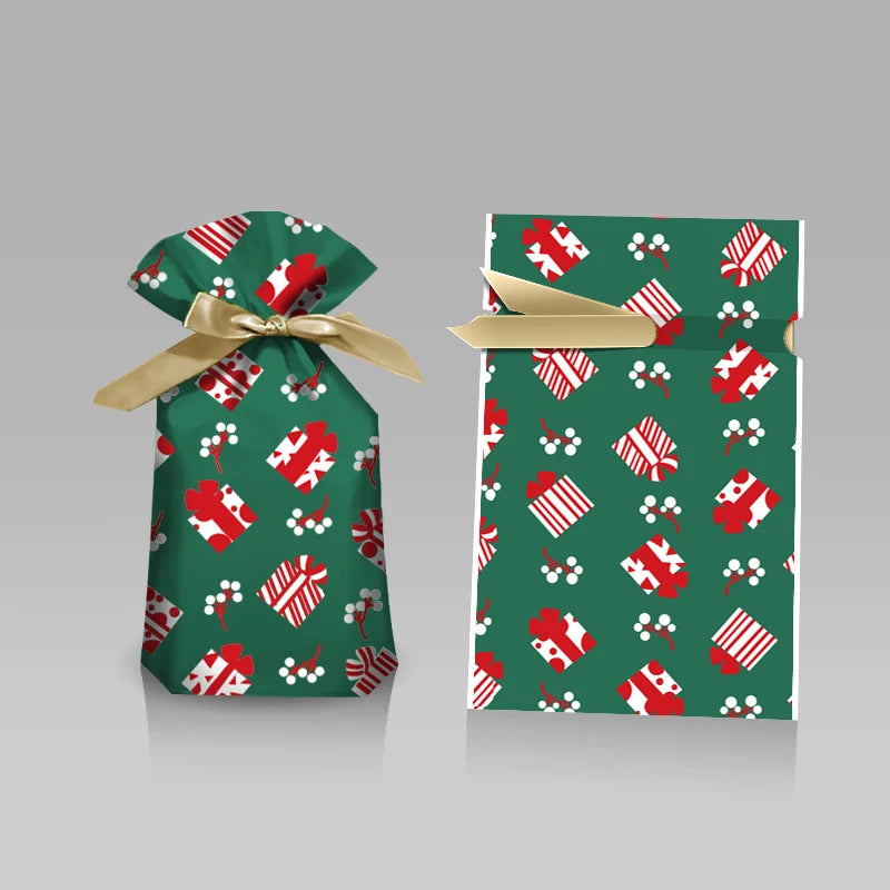 Christmas Wrapping Bags