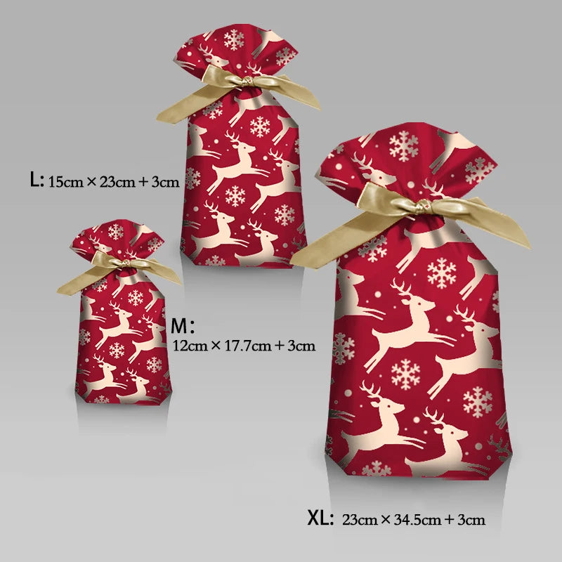 Christmas Wrapping Bags