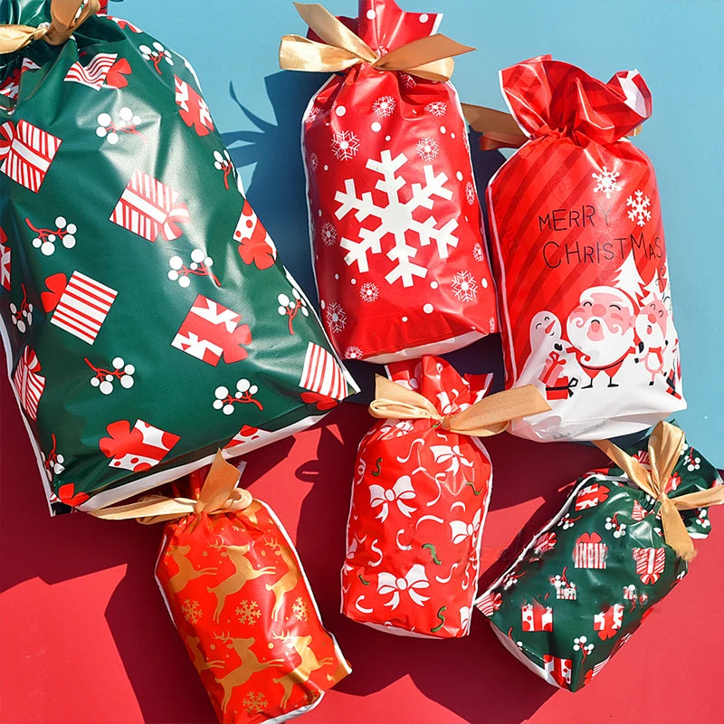 Christmas Wrapping Bags