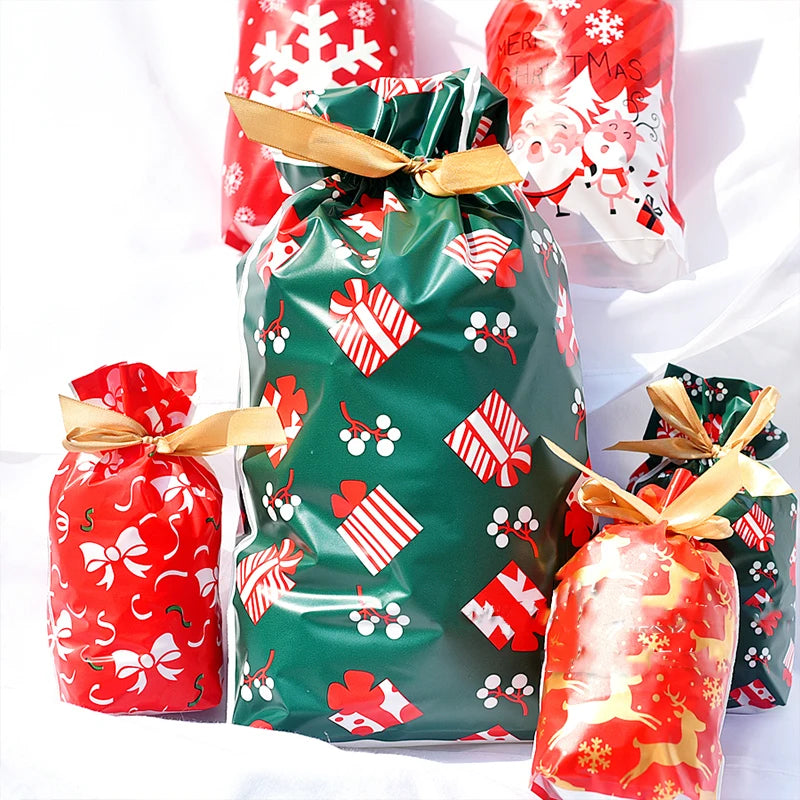 Christmas Wrapping Bags