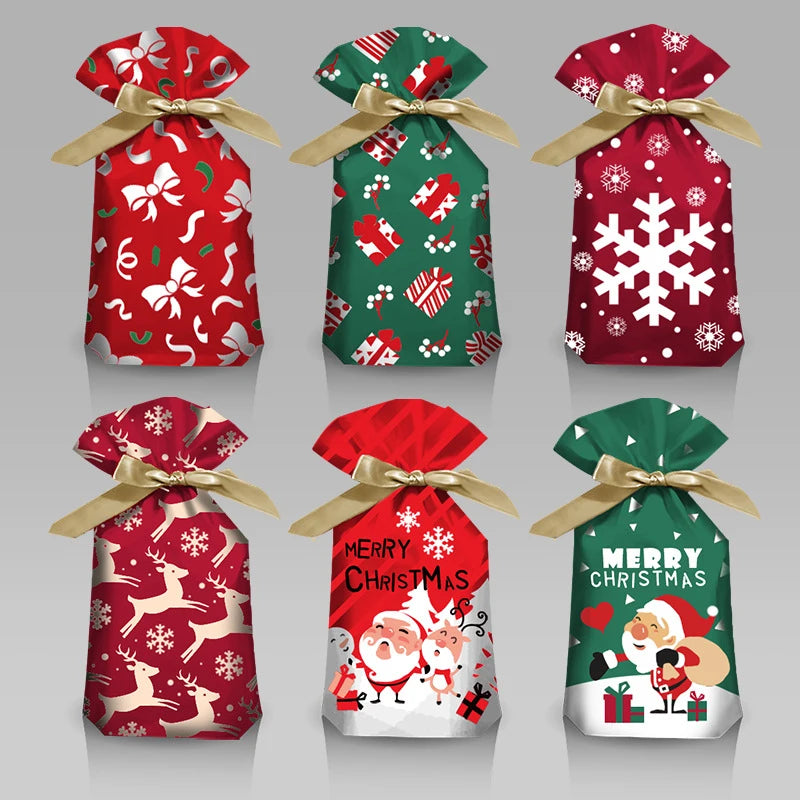 Christmas Wrapping Bags