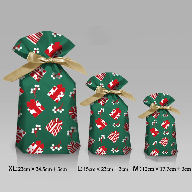 Christmas Wrapping Bags