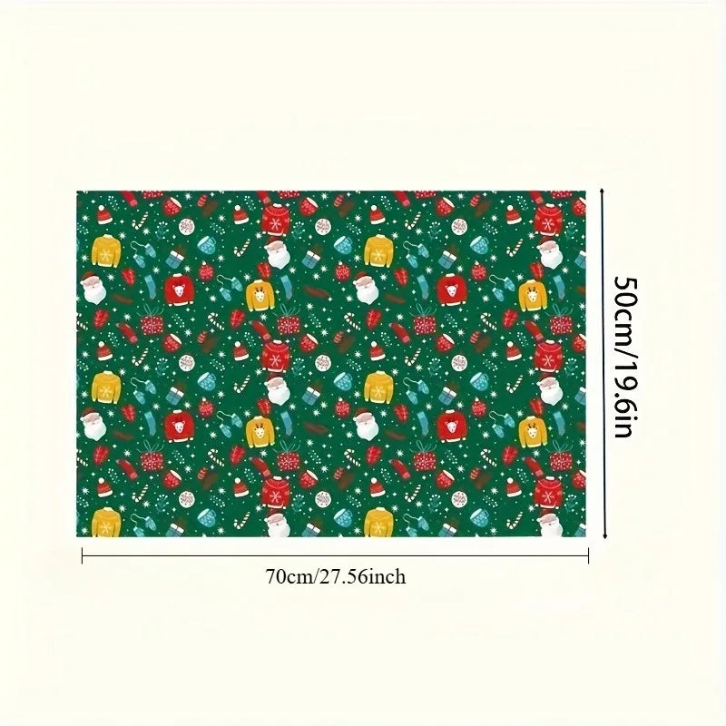 Large Christmas Wrapping Paper Bundles
